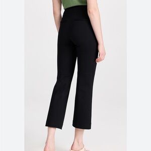 SPANX Black Boot Cut Pants